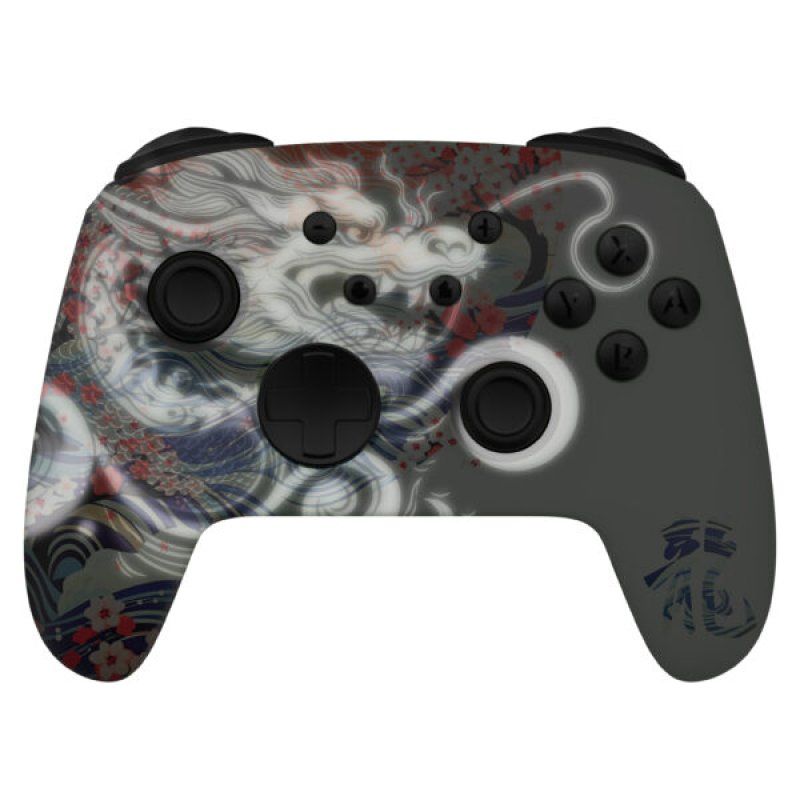 Freaks and Geeks 299364 Gaming Controller Multicolour Bluetooth Gamepad Nintendo Switch, PC