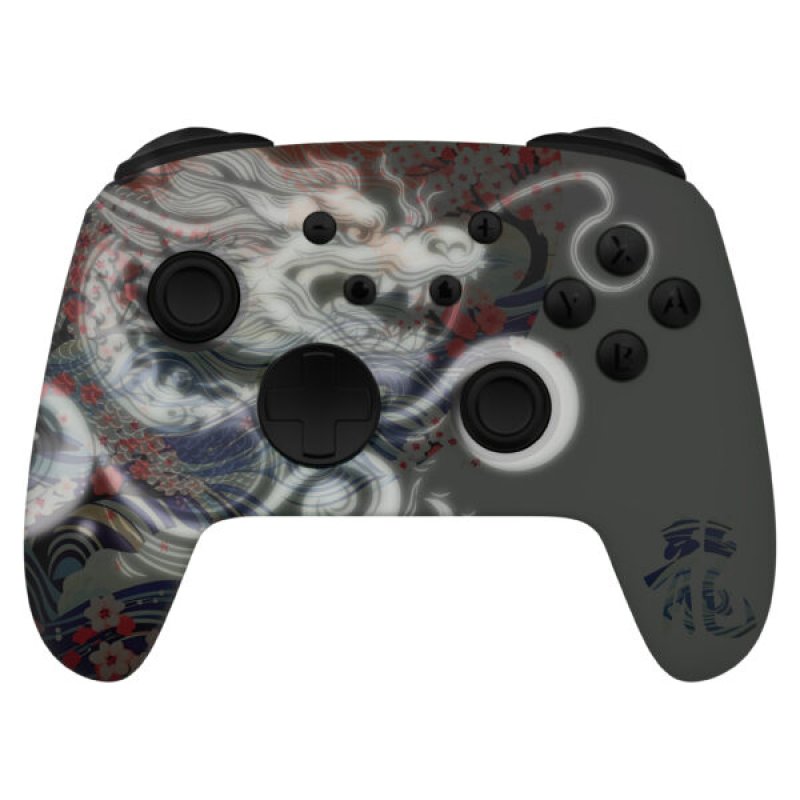 Trade Invaders - Wireless Controller RGB - PC / Nintendo Switch 2 (Dragons Soul)