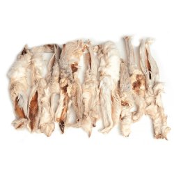 Snack´it - Rabbit Ears with Fur - 1kg
