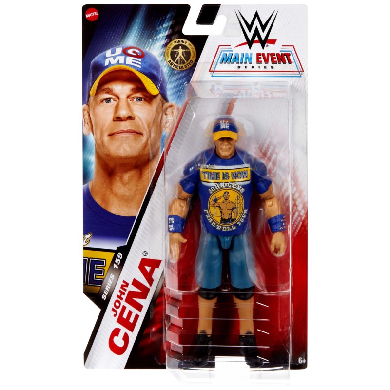 WWE Main Event Series Action Figure John Cena 15 cm