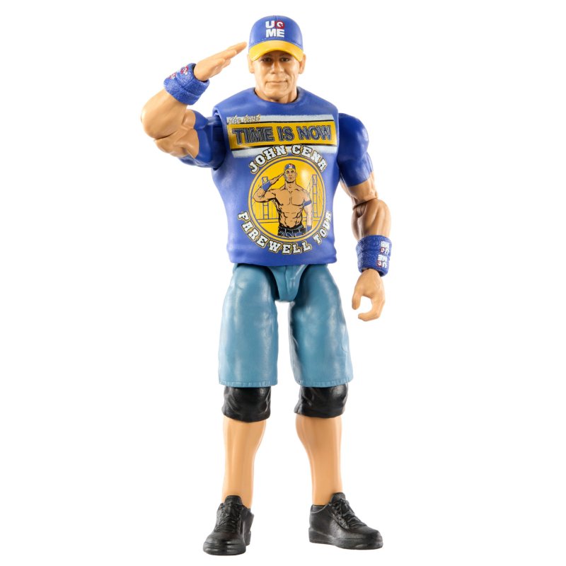 WWE John Cena Action Figure, Main Event Series 159, 6-inch Collectible with Articulation