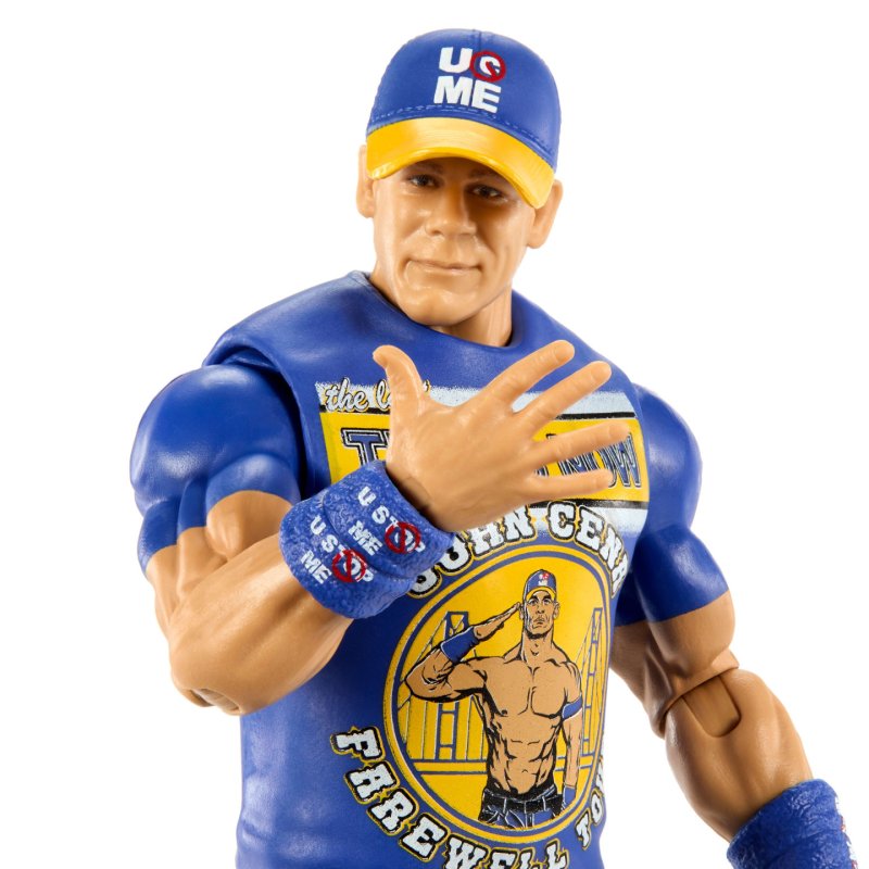 WWE John Cena Action Figure, Main Event Series 159, 6-inch Collectible with Articulation