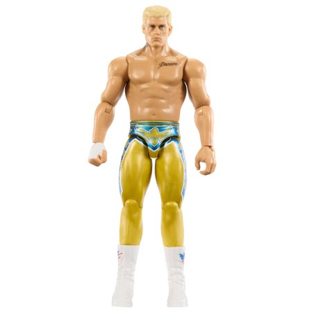 WWE Cody Rhodes Action Figure, Main Event Series 159, 6-inch Collectible with Articulation