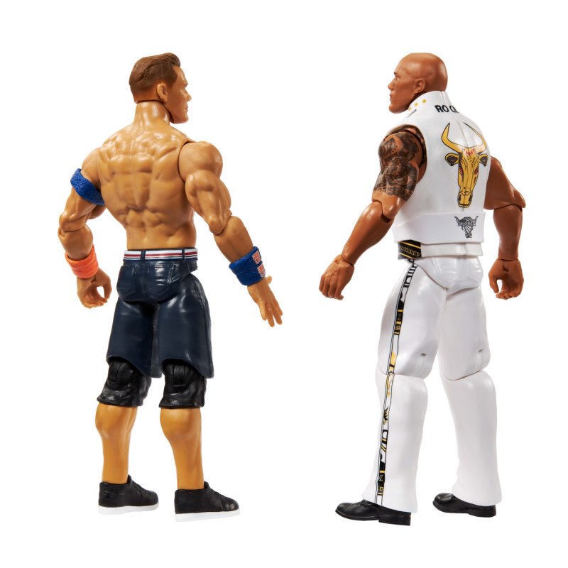 WWE Main Event Showdown The Rock vs John Cena 2-Pack