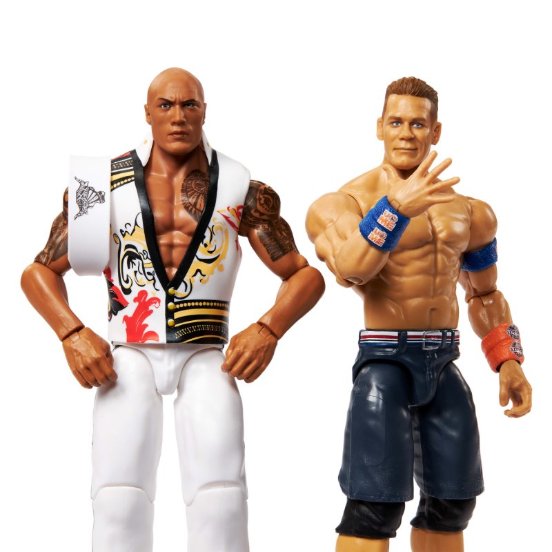 WWE Main Event Showdown The Rock vs John Cena 2-Pack