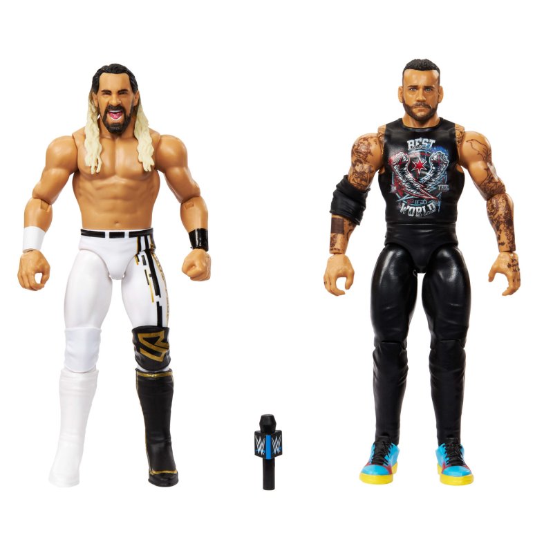 WWE Main Event Showdown CM Punk vs Seth 'Freakin' Rollins 2-Pack