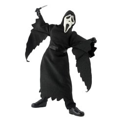Scream Action Figure Ghostface White Face 20 cm