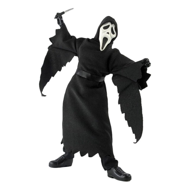 Scream Action Figure Ghostface White Face 20 cm