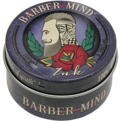 Barber Mind Pomade Ink Black