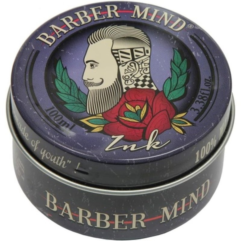 Barber Mind Pomade Ink Black