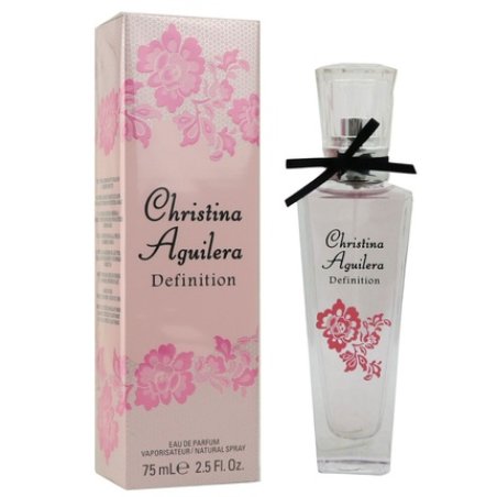 Christina Aguilera Definition 75ml Eau de Parfum Spray for Women - Brand New in Original Packaging