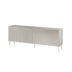 Cama SIENA chest of drawers 200x40x75 cashmere matt