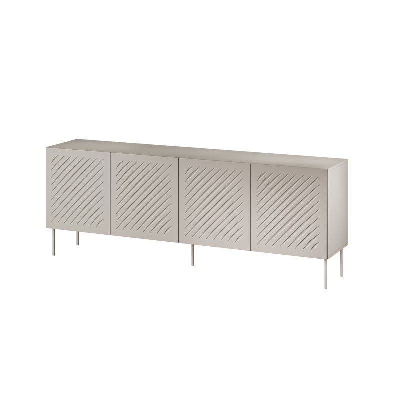 Cama SIENA chest of drawers 200x40x75 cashmere matt