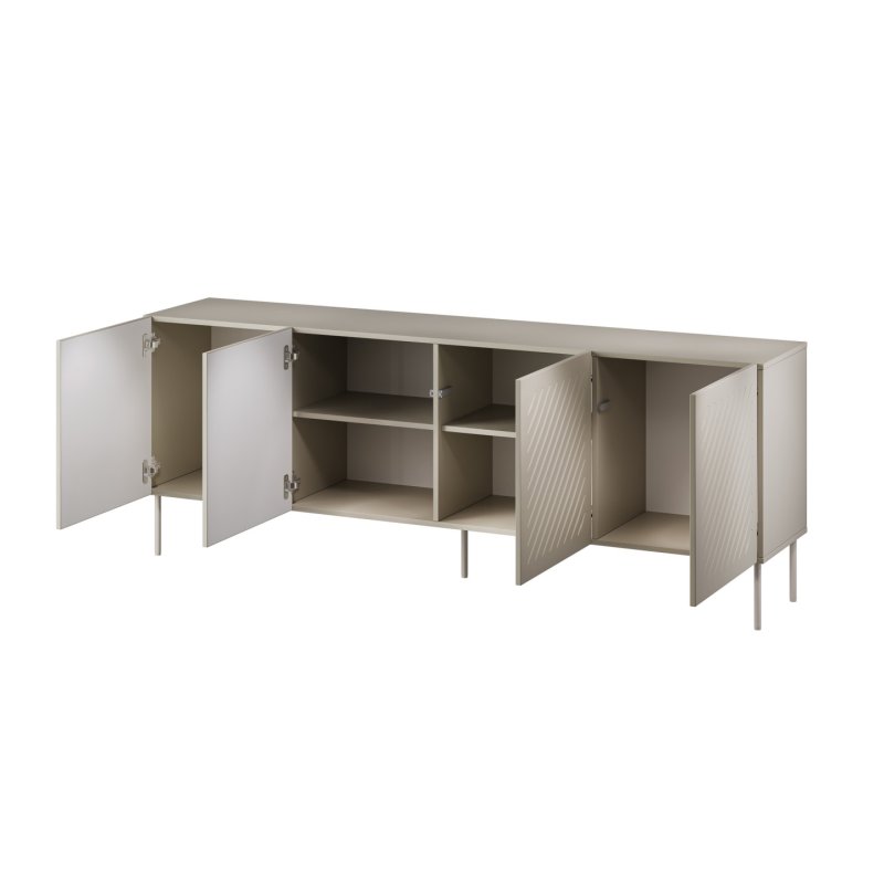 Cama SIENA chest of drawers 200x40x75 cashmere matt