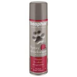 Deodorant Spray Red Fruit Scent 250ml for Dogs and Cats