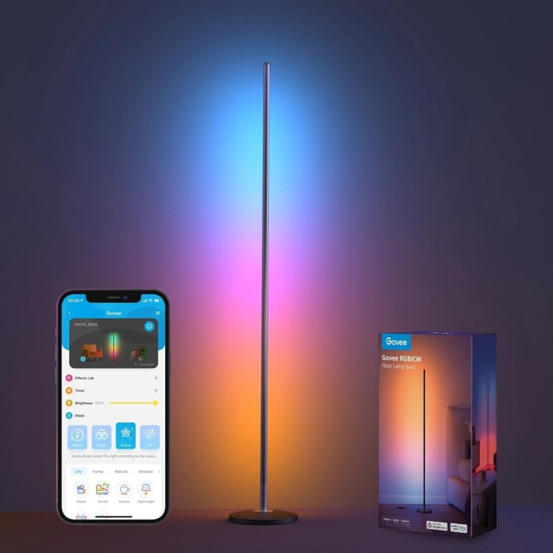 Govee RGBICW Floor Lamp Matter