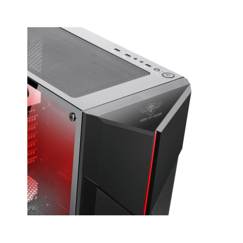 Spirit of Gamer Сlone 3 Midi Tower Noir