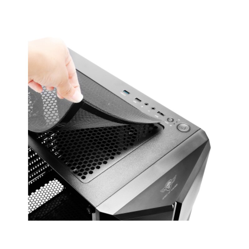 Boitier ATX Spirit of Gamer 8001RAW CLONE 3 ARTIC