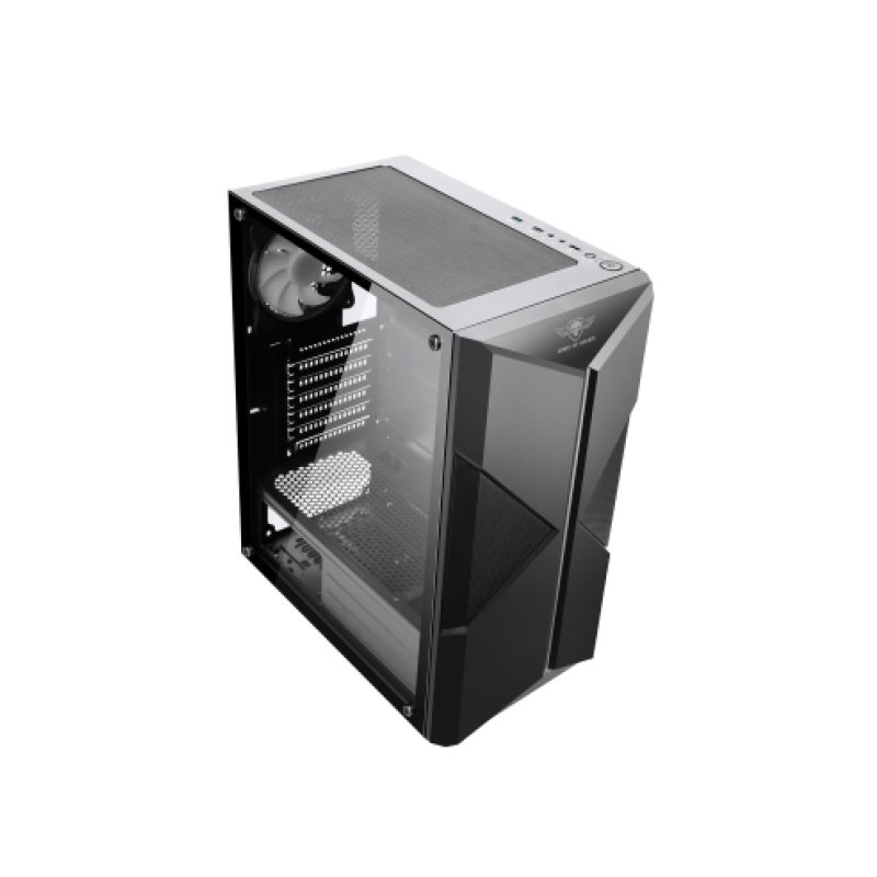 Boitier ATX Spirit of Gamer 8001RAW CLONE 3 ARTIC