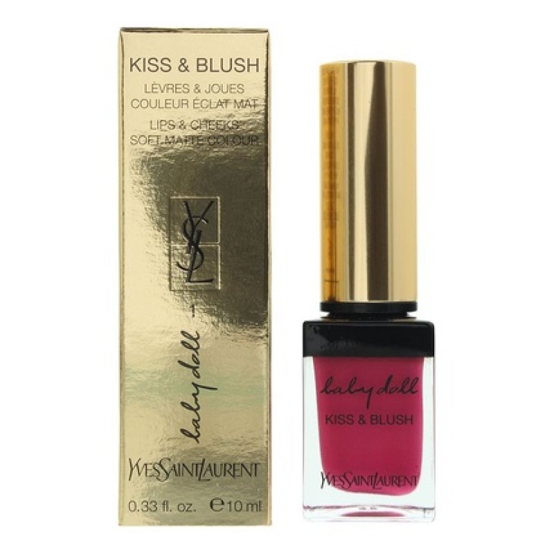 YSL Yves Saint Laurent Baby Doll Kiss and Blush Lipgloss