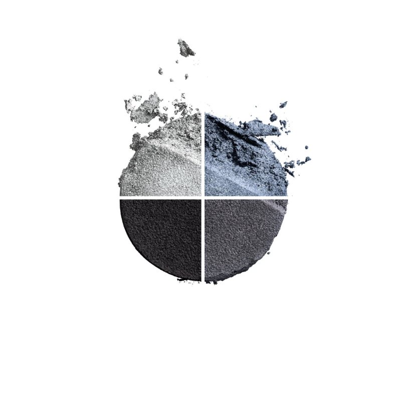 Clarins Ladies Ombre 4 Colors Eyeshadow 0.1oz 06 Midnight Gradation