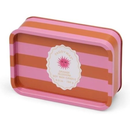 Paddywax A Dopo Candle in a Tin Orange Blossom