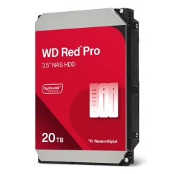 WD Red Pro 20To 3.5p SATA NAS HDD