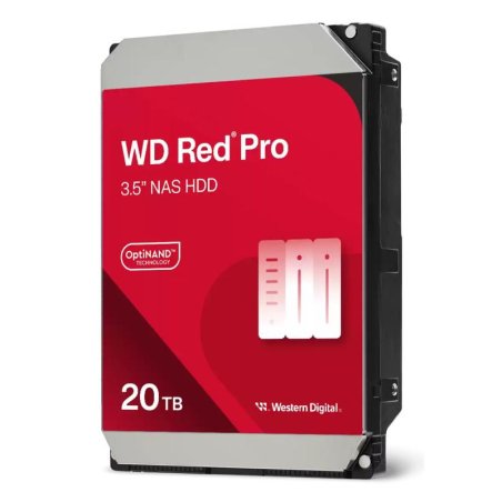 WD Red Pro 20To 3.5p SATA NAS HDD