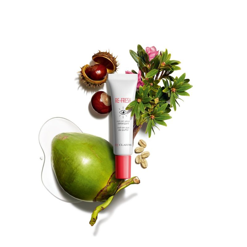 Clarins My RE-FRESH Gel pour les yeux Femmes 15 ml