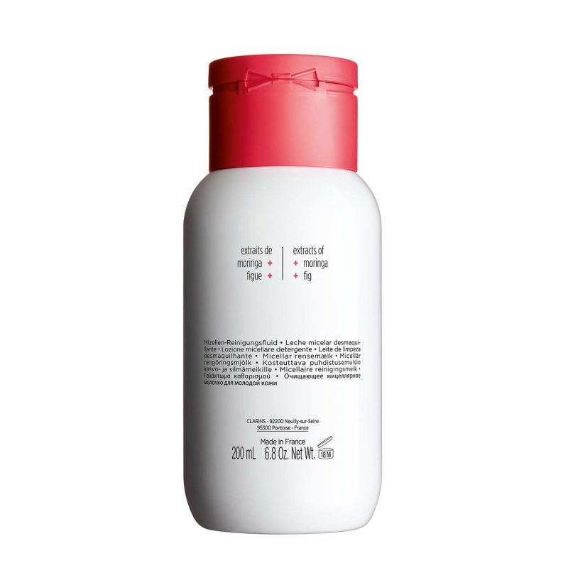 Clarins My Clarins Remove Micellar Cleansing Milk 200ml For Women