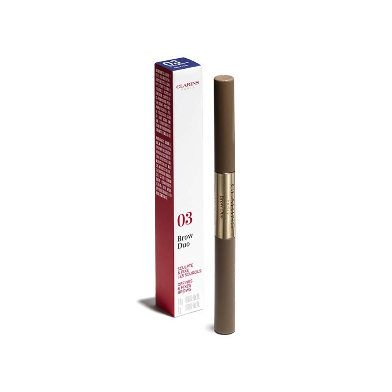 Clarins Brow 2 Go 03 Cool Brown 1.8 g/1 g