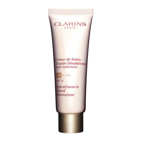 Clarins Crème de Soins Teintée Désaltérante SPF 15, 04 Blond, 50 ml