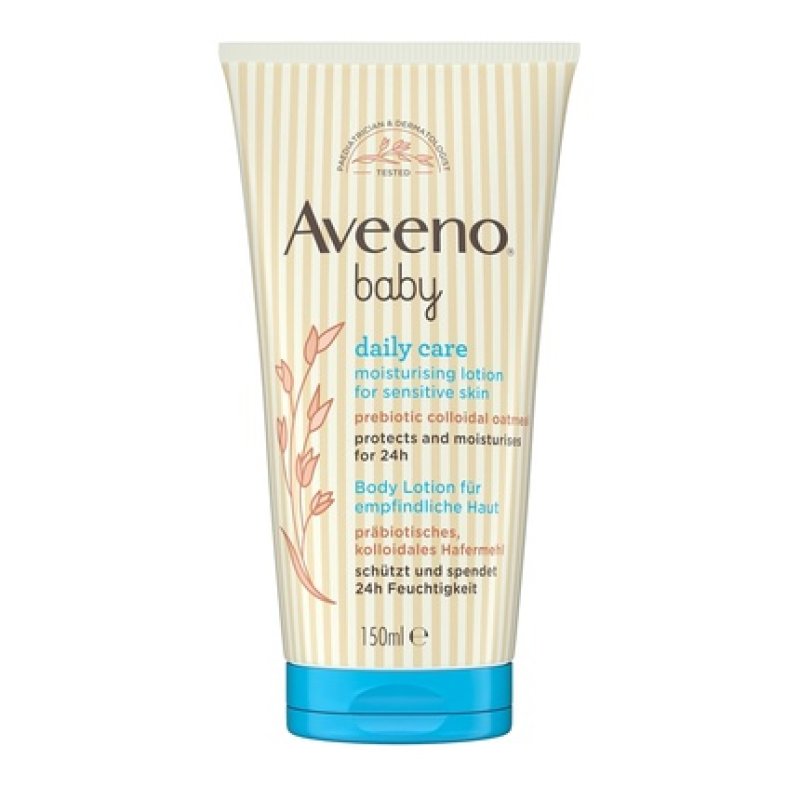 Aveeno Baby Daily Care Body Lotion with Soothing Prebiotic Colloidal