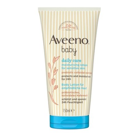 Aveeno Baby Daily Care Body Lotion with Soothing Prebiotic Colloidal
