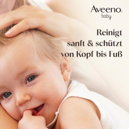 Aveeno Baby Daily Care Soap-Free Shower Gel & Shampoo