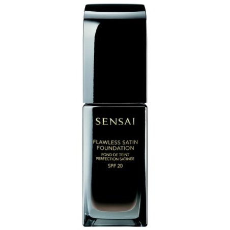 Sensai Flawless Satin Foundation SPF20 30ml 102 Ivory Beige