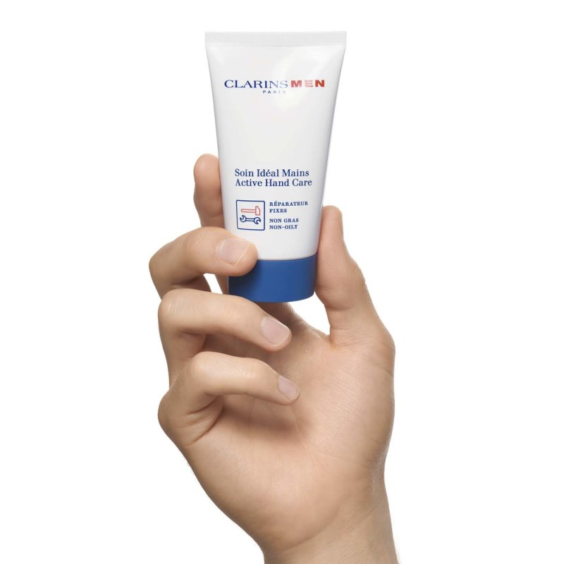 Clarins Active Hand Care Cream 75 ml 75 g Men