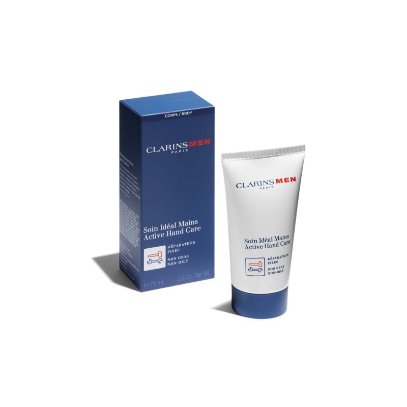 Clarins Active Hand Care Cream 75 ml 75 g Men