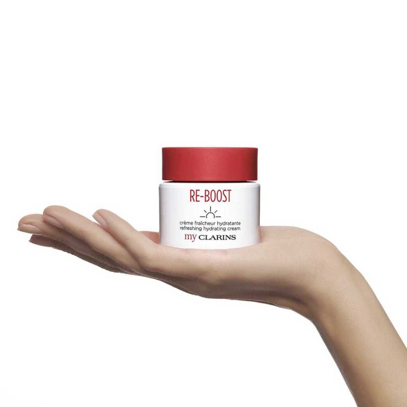 Clarins Myclarins Re-Boost Refreshing Cream 50ml for All Skin Types