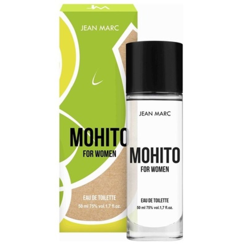 Jean Marc Mohito For Women Eau De Toilette Spray 50ml