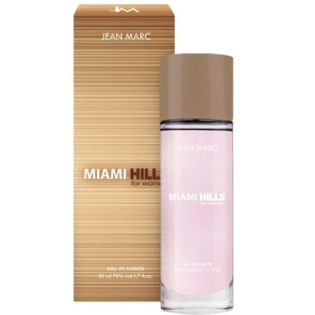 Jean Marc Miami Hills For Women Eau De Toilette Spray 50ml