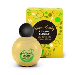 Jean Marc Sweet Candy Banan Flow For Women Eau De Toilette Spray 100ml