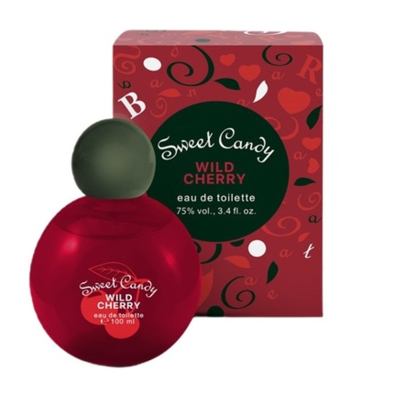 Jean Marc Sweet Candy Wild Cherry For Women Eau De Toilette Spray 100ml