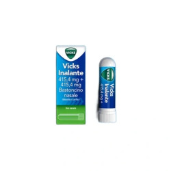 Procter & Gamble Vicks Inhaler 4154 Mg Nasal Stick 1 Gram
