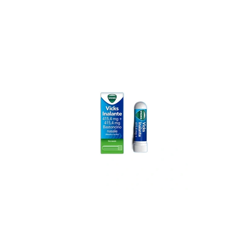 Procter & Gamble Vicks Inhaler 4154 Mg Nasal Stick 1 Gram