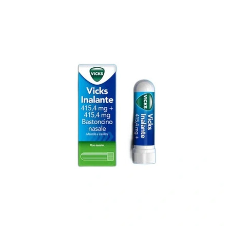 Procter & Gamble Vicks Inhaler 4154 Mg Nasal Stick 1 Gram