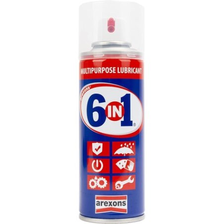 Multi-Purpose Lubricant Spray 6 in 1 200ml