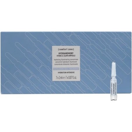 Comfort Zone Hydramemory Hydra & Glow Ampoule 7x2ml - Hydrating Illuminating Concentrate
