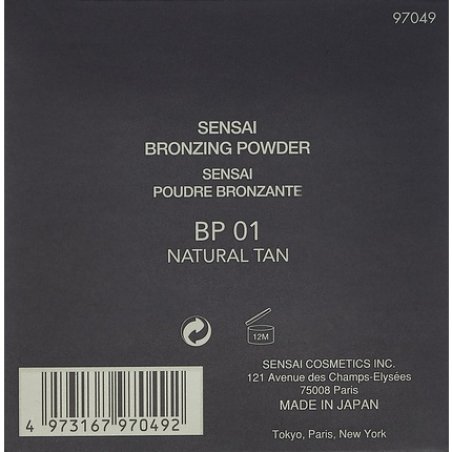 Kanebo Sensai Bronzing Powder BP01