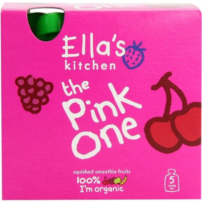 Ellas Kitchen The Pink One Fruit Smoothie 450g